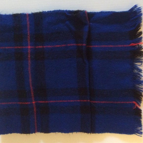 Blue Scarf w Headband 2 Womens Scarves Winter Headwraps Home Earmuff Headscarves - Picture 4 of 5